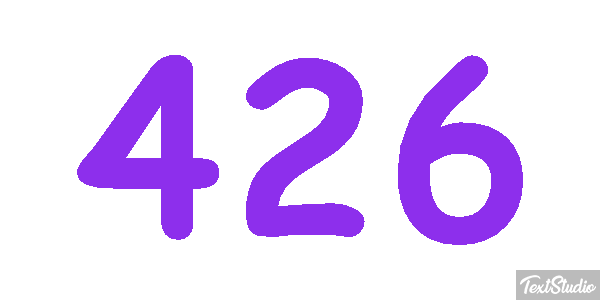 426 Efekt tekstowy