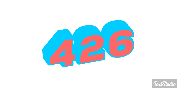 426 Efekt tekstowy