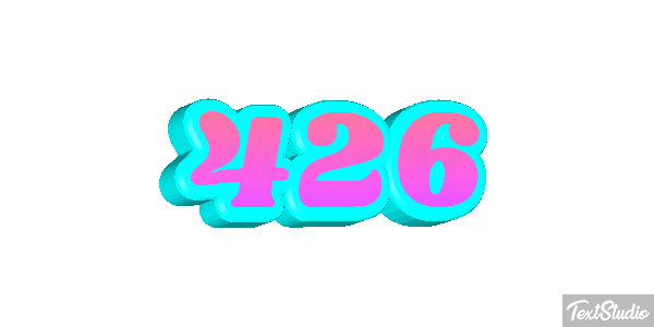 426 Efekt tekstowy