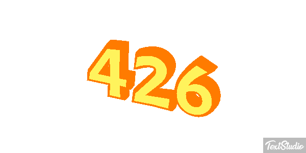 426 Efekt tekstowy