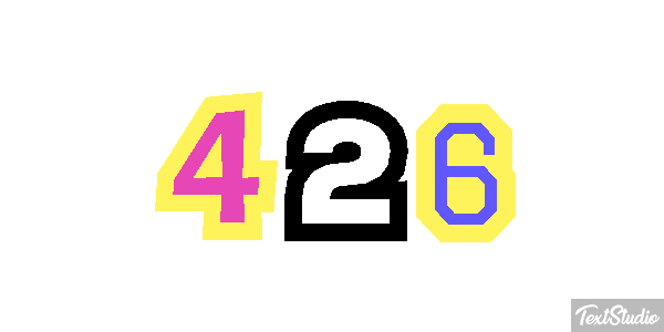 426 Efekt tekstowy