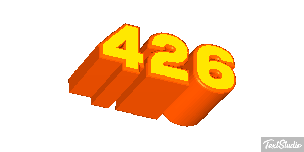 426 Efekt tekstowy