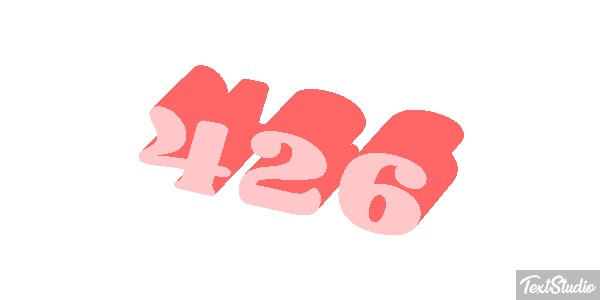 426 Efekt tekstowy