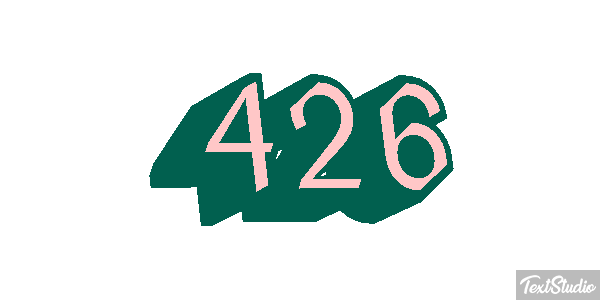 426 Efekt tekstowy