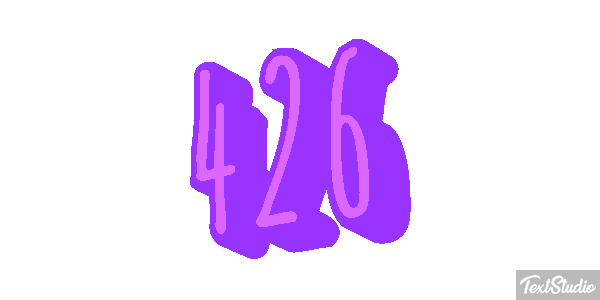 426 Efekt tekstowy