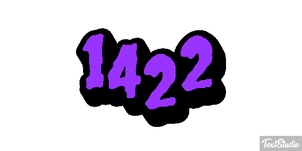 1422 Text effect