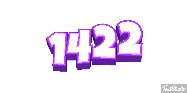 1422 Text effect