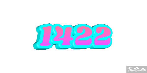 1422 Text effect