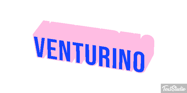 Venturino Text effect