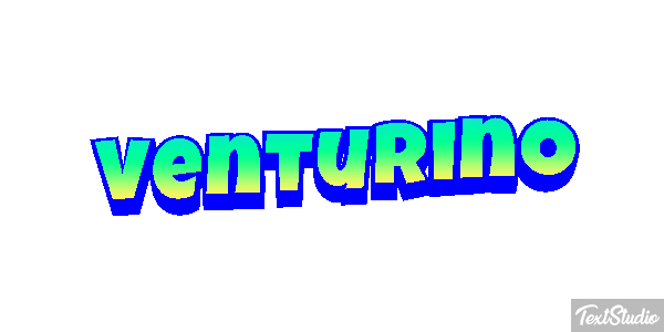Venturino Text effect