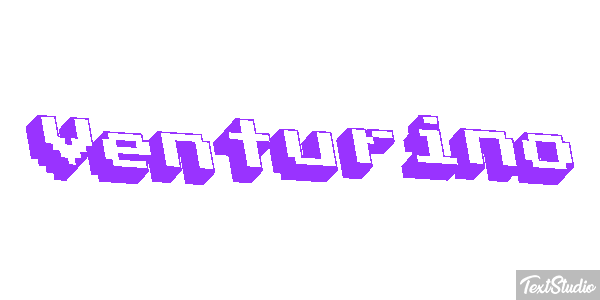 Venturino Text effect