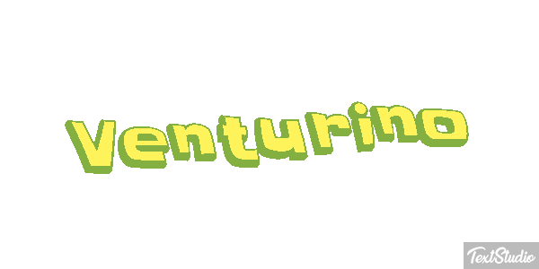 Venturino Text effect