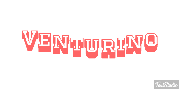 Venturino Text effect