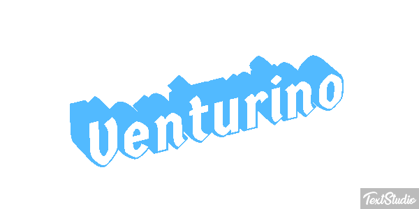 Venturino Text effect