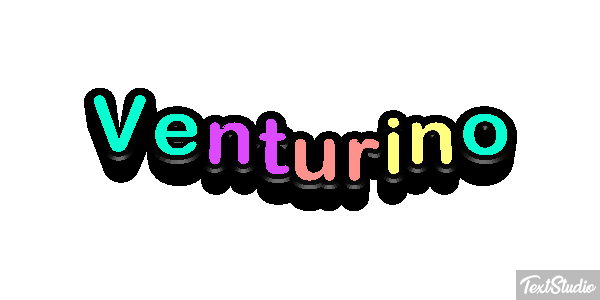 Venturino Text effect