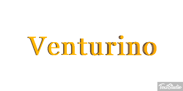 Venturino Text effect
