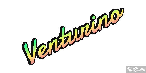 Venturino Text effect