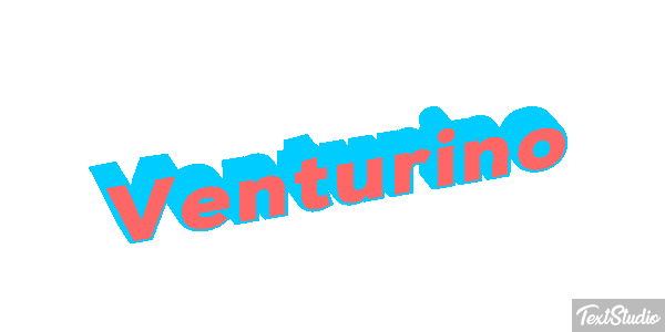 Venturino Text effect