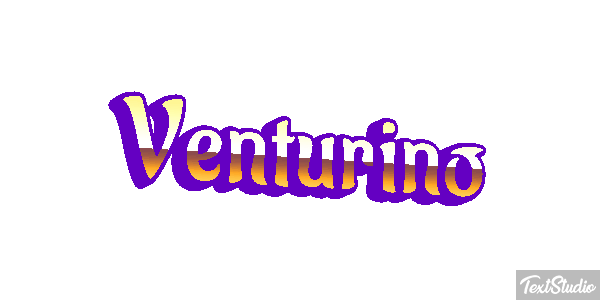 Venturino Text effect