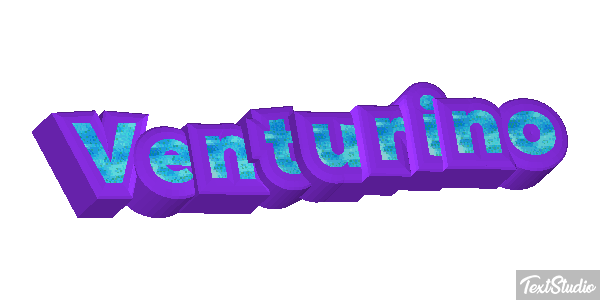Venturino Text effect