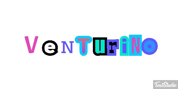 Venturino Text effect