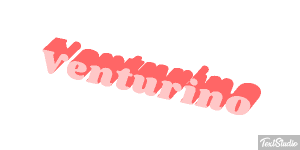 Venturino Text effect