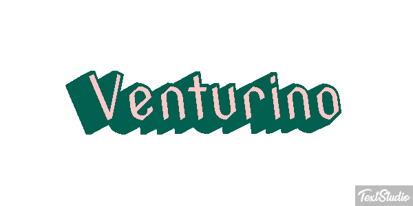 Venturino Text effect