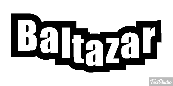 Baltazar Effet de texte