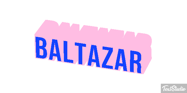 Baltazar Effet de texte