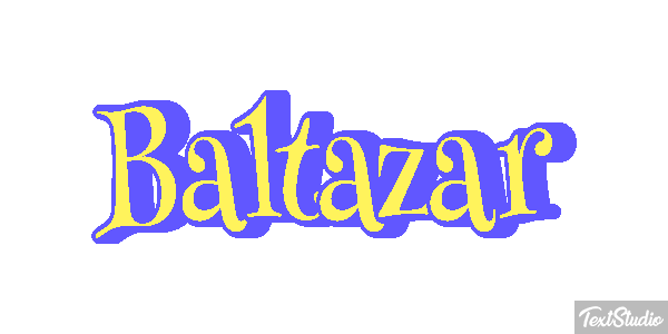 Baltazar Effet de texte