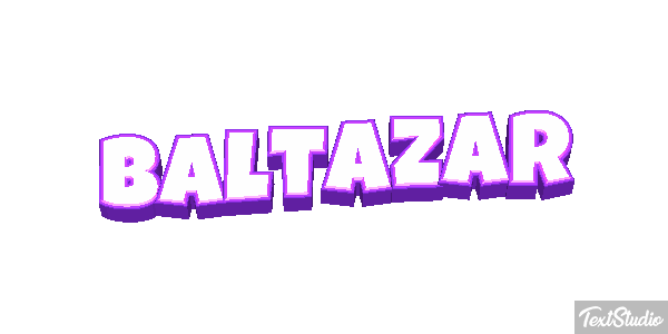 Baltazar Effet de texte