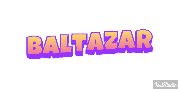 Baltazar Effet de texte