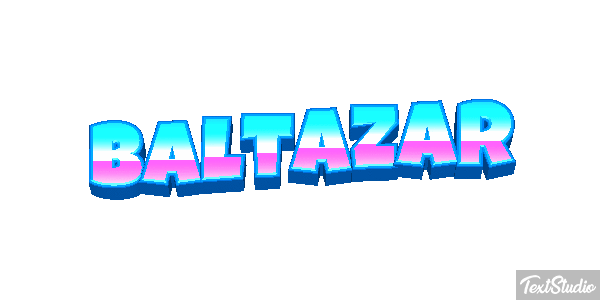 Baltazar Effet de texte