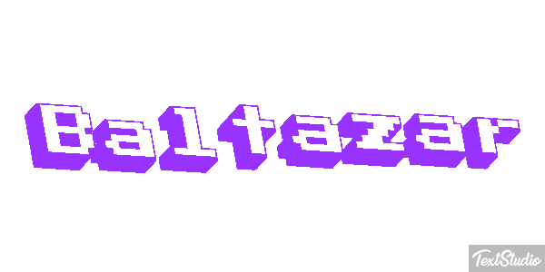 Baltazar Effet de texte