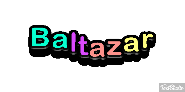 Baltazar Effet de texte