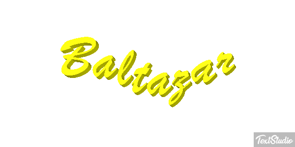 Baltazar Effet de texte