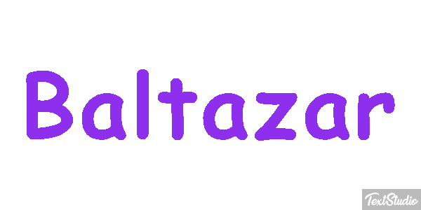 Baltazar Effet de texte