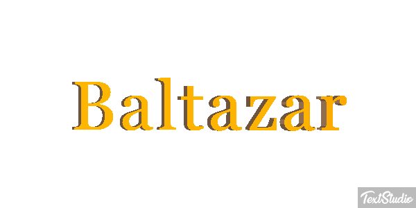 Baltazar Effet de texte