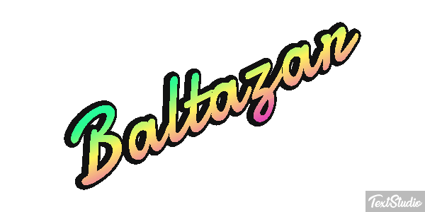 Baltazar Effet de texte