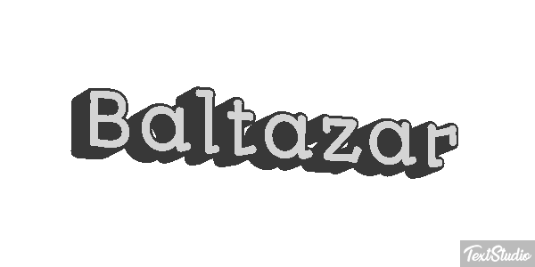 Baltazar Effet de texte