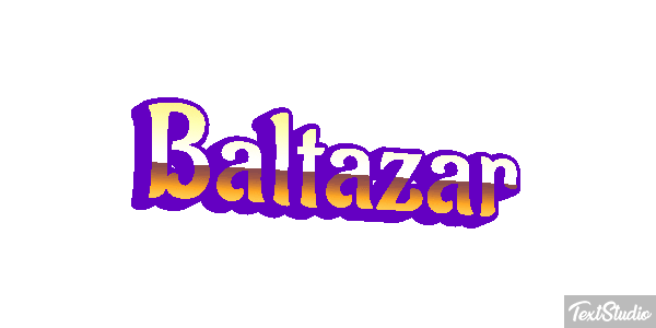 Baltazar Effet de texte
