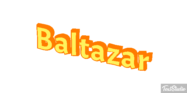 Baltazar Effet de texte