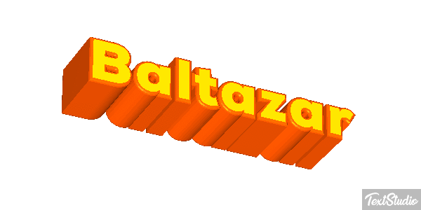 Baltazar Effet de texte