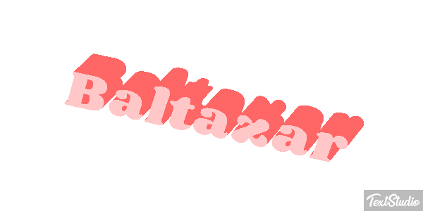 Baltazar Effet de texte
