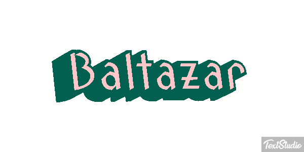 Baltazar Effet de texte
