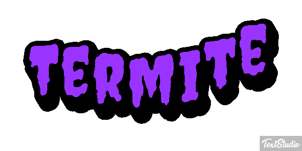 Térmite テキスト効果