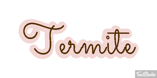 Térmite テキスト効果