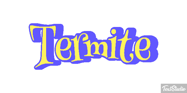 Térmite テキスト効果