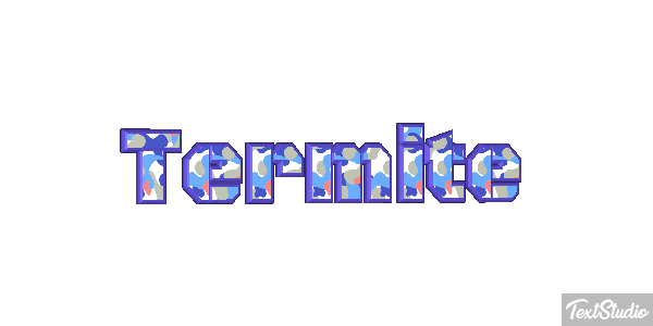 Térmite テキスト効果