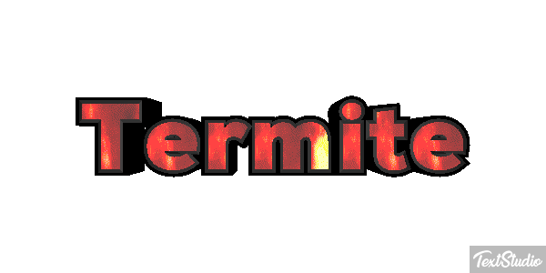Térmite テキスト効果